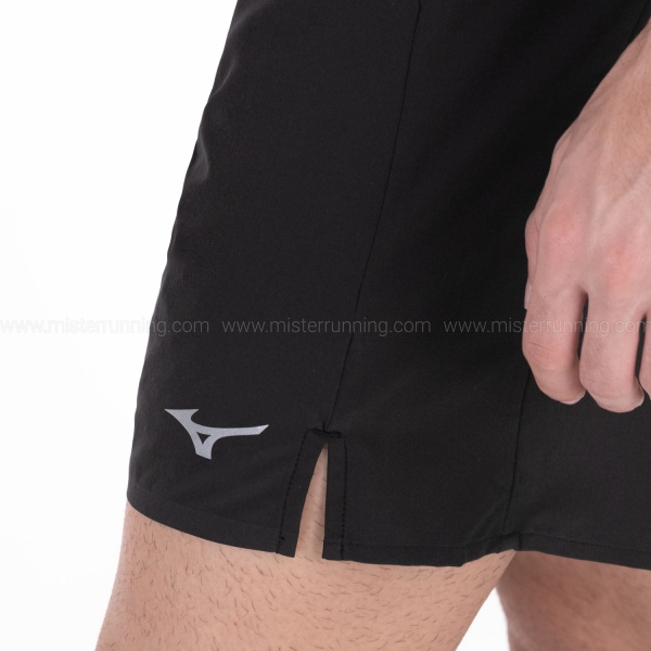 Mizuno Alpha 7.5in Shorts - Black
