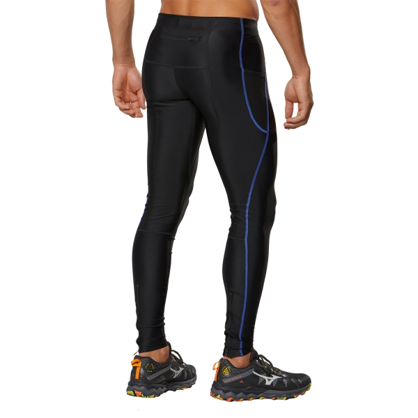 Mizuno BG3000 Tights - Black/Violet Blue