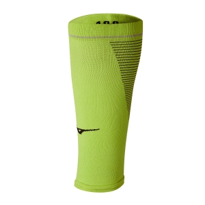 Calf Support Mizuno Compression Supporter Calf Sleeves  Lime Green J2GX9A7133
