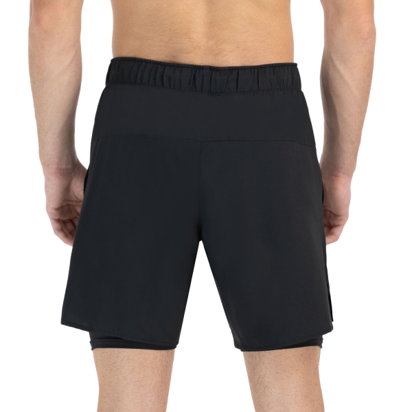 Mizuno Core 2 in 1 7.5in Shorts - Black