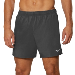 Men's Running Shorts Mizuno Core 5.5in Shorts  Black J2GB115509