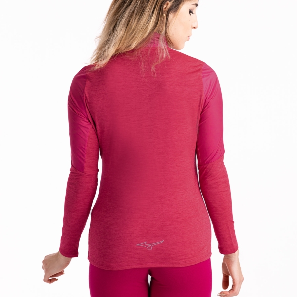 Mizuno Hybrid Shirt - Rose Red