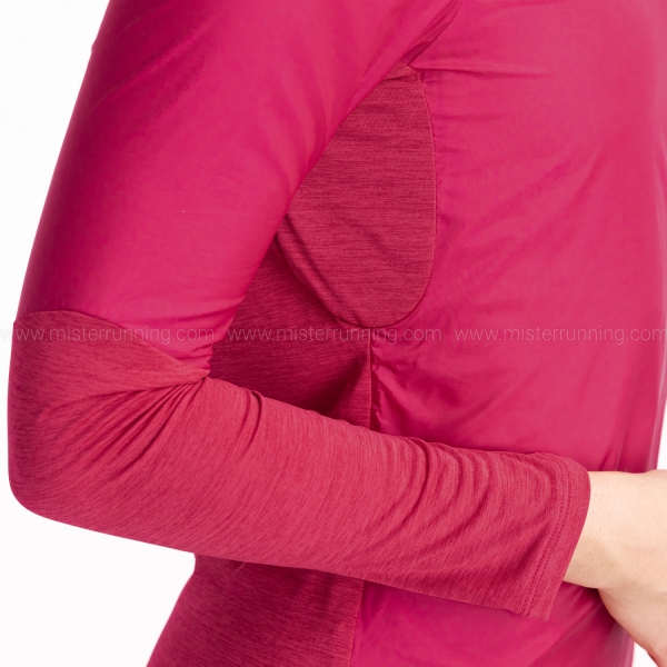 Mizuno Hybrid Shirt - Rose Red