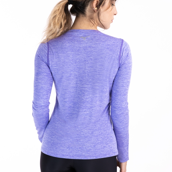 Mizuno Impulse Core Shirt - Simply Purple
