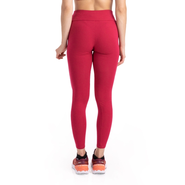 Mizuno Logo Tights - Persian Red