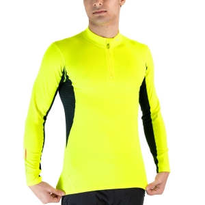 Camisa Intima Hombre Mizuno Thermal Performance Camisa Interior  Safety Yellow A2GA955044