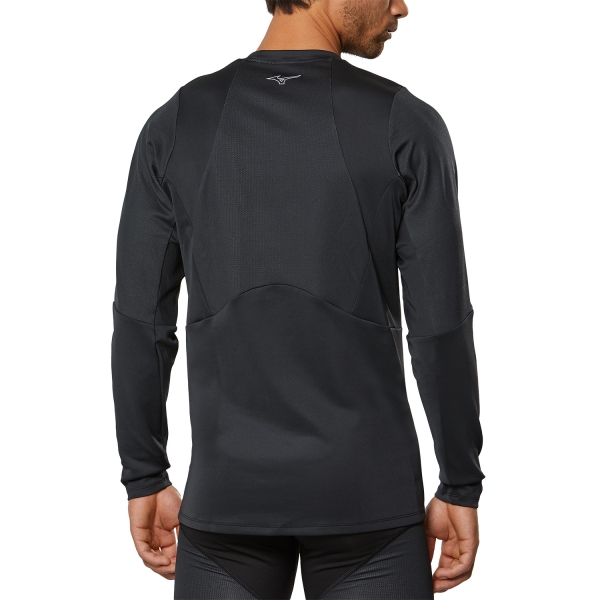 Mizuno Muscle Warm BT Shirt - Black