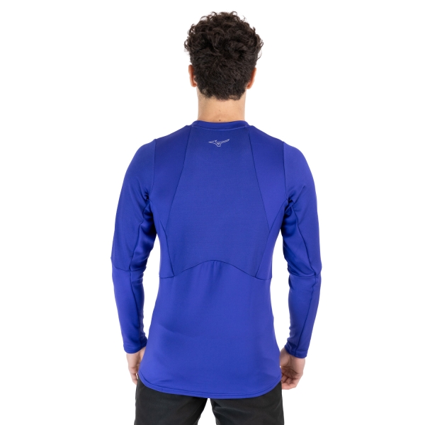 Mizuno Muscle Warm BT Shirt - Vision Violet