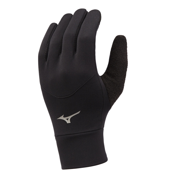 Running gloves Mizuno Warmalite Gloves  Black J2GY7501Z09