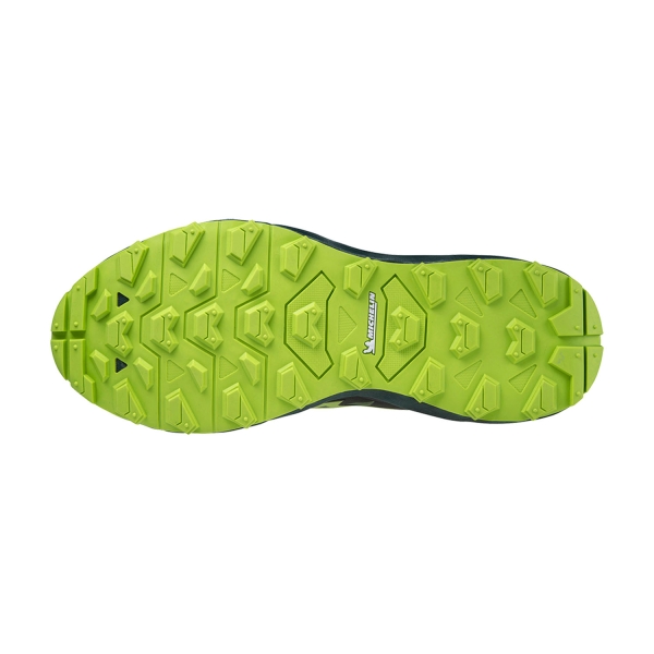 Mizuno Wave Daichi 6 - Green Gables/Lime Green/Obsidian