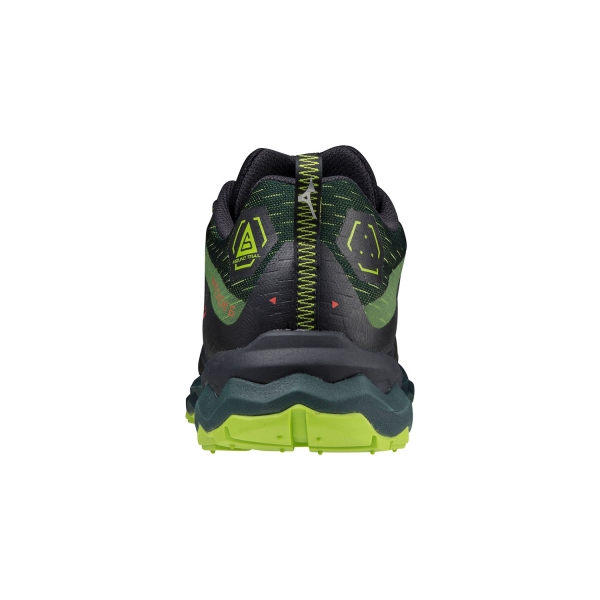Mizuno Wave Daichi 6 - Green Gables/Lime Green/Obsidian