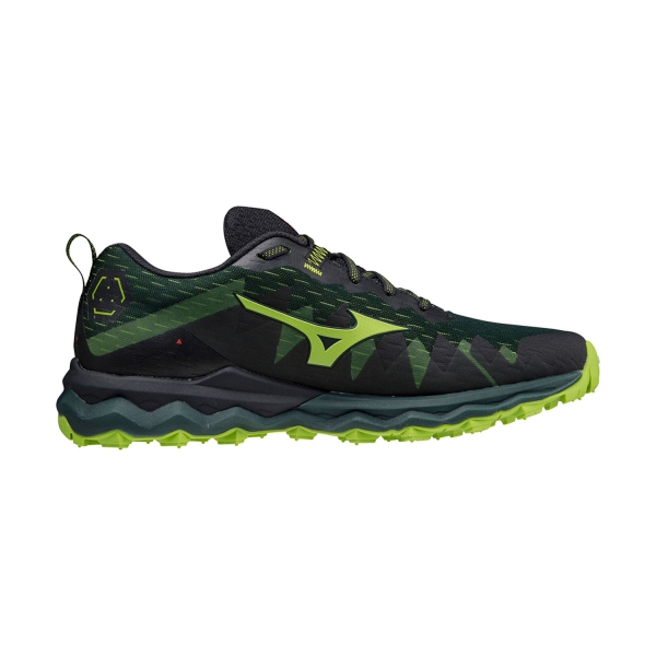 Mizuno Wave Daichi 6 - Green Gables/Lime Green/Obsidian