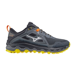 Men's Trail Running Shoes Mizuno Wave Mujin 8  Turbulence/Antarctica/Orange Pepper J1GJ217040