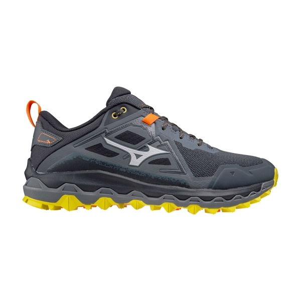 black mizuno running shoes