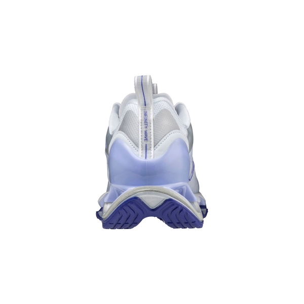 Mizuno Wave Prophecy X - White/Vision Violet/Galaxy Silver