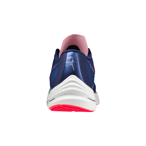 Mizuno Wave Rebellion - Princess Blue/Paradise Green/Diva Pink