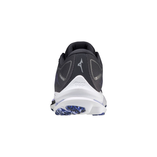 Mizuno Wave Rider 25 - Blackened Pearl/Violet Glow
