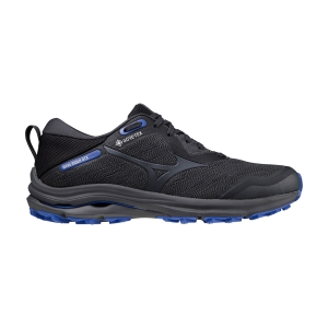 Men's Trail Running Shoes Mizuno Wave Rider GTX  Blackened Pearl/Violet Blue J1GC217913