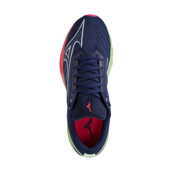 Mizuno Wave Shadow 5 - Blue Depth/Illusion Blue/Paradise Green