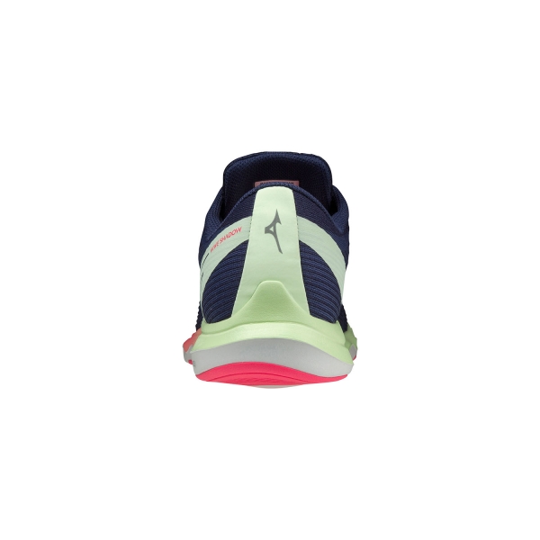Mizuno Wave Shadow 5 - Blue Depth/Illusion Blue/Paradise Green