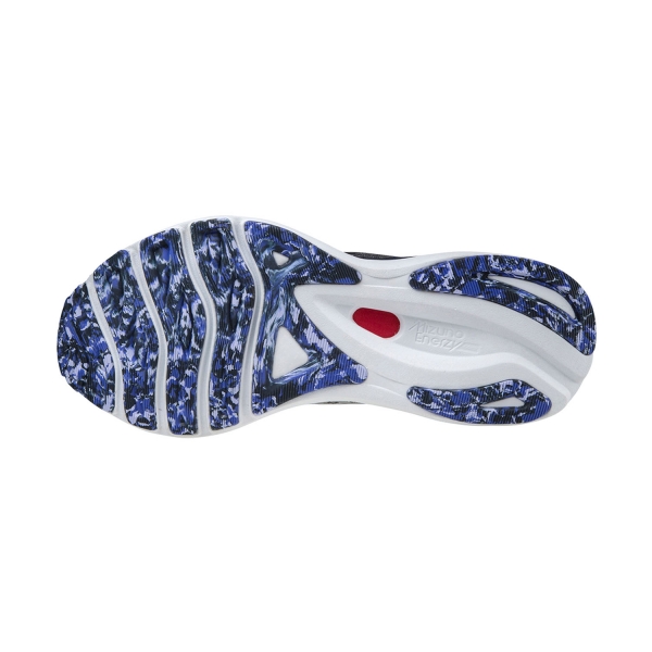 Mizuno Wave Sky 5 - Blackened Pearl/Silver/Violet Blue