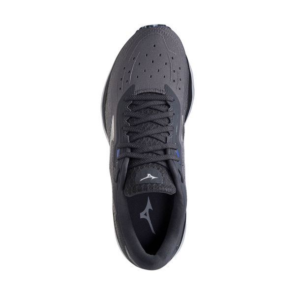 Mizuno Wave Sky 5 - Blackened Pearl/Silver/Violet Blue