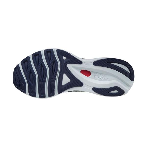 Mizuno Wave Sky 5 - Peacoat/Ignition Red