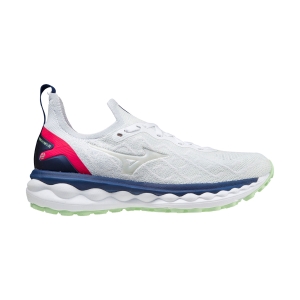 Women's Neutral Running Shoes Mizuno Wave Sky Neo 2  White/Blue Depth J1GD213401