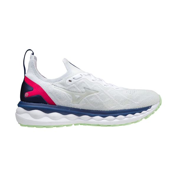 Mizuno Wave Sky Neo 2 - White/Blue Depth