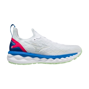 Men's Neutral Running Shoes Mizuno Wave Sky Neo 2  White/Princess Blue J1GC213401