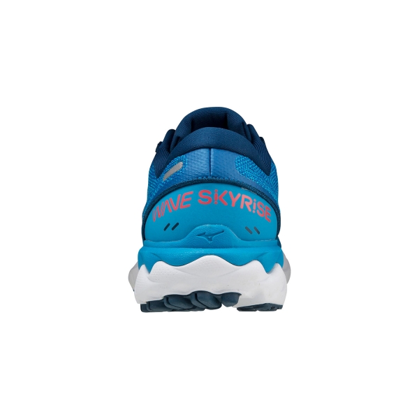 Mizuno Wave Skyrise 2 - Imperial Blue/Silver/Vivid Blue