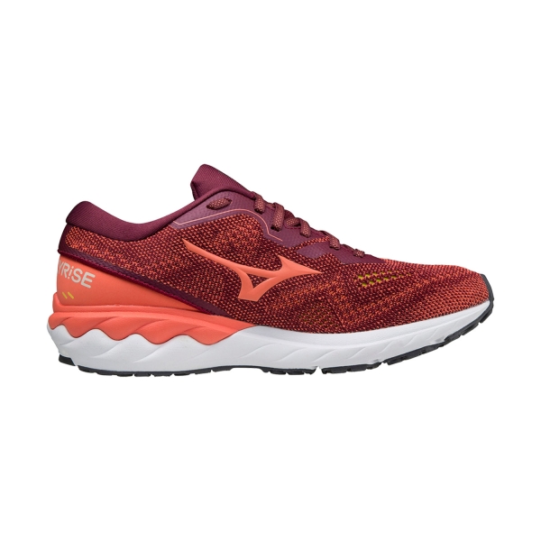 SCARPE DA RUNNING DA DONNA MIZUNO WAVE SKYRISE PROTETTIVE AMMORTIZZATE 