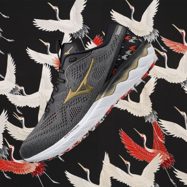 Mizuno Wave Skyrise 2 - Frost Gray/Gold/Black