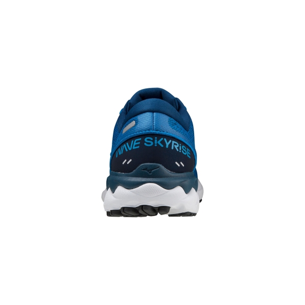 Mizuno Wave Skyrise 2 - Imperial Blue/Silver/Gibraltar Sea