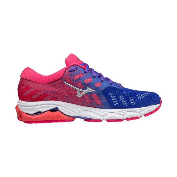 Mizuno Wave Ultima 12 - Violet Blue/Silver/Rose Red