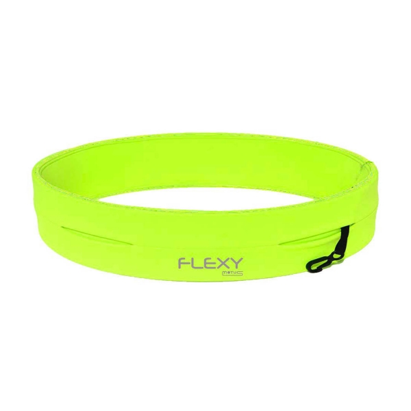 Cinture da corsa Motus Flexy Fascia Portaoggetti  Fluo Green MRB15F02M02