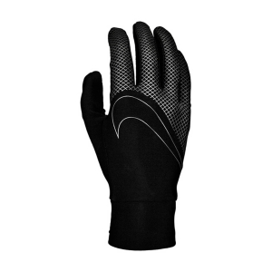 Running gloves Nike 360 Lightweight Tech Gloves  Black/Silver N.100.1657.082