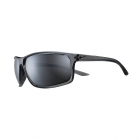 Nike Adrenaline Sunglasses - Cool Grey/Black/Grey W/Silver Mirror Lens