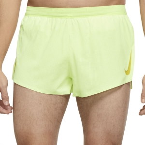 Men's Running Shorts Nike Aeroswift 2in Shorts  Volt/Bright Citron CJ7837702