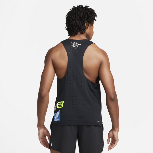 Nike AeroSwift NYC Tank - Black