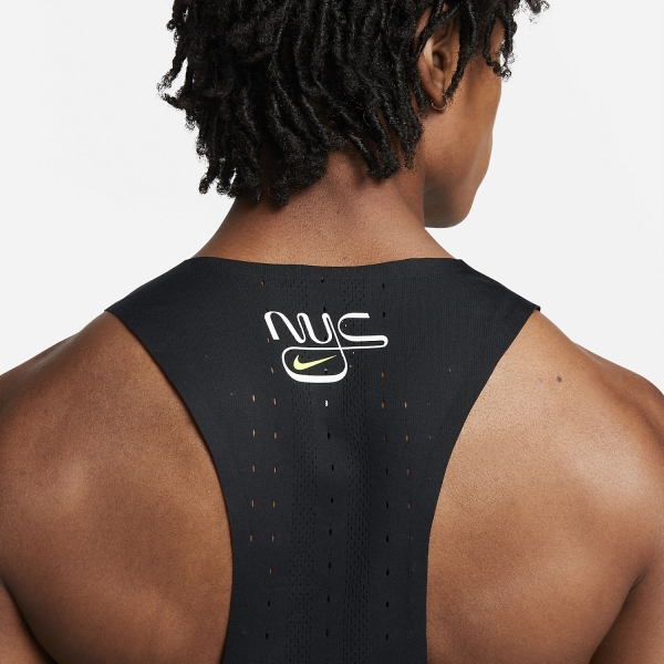 Nike AeroSwift NYC Tank - Black