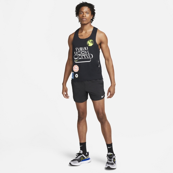 Nike AeroSwift NYC Tank - Black