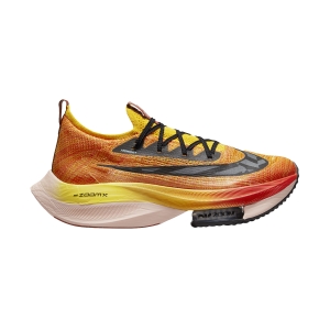 Men's Performance Running Shoes Nike Air Zoom Alphafly Next% Flyknit  Amarillo/Black/Magma Orange DO2407728
