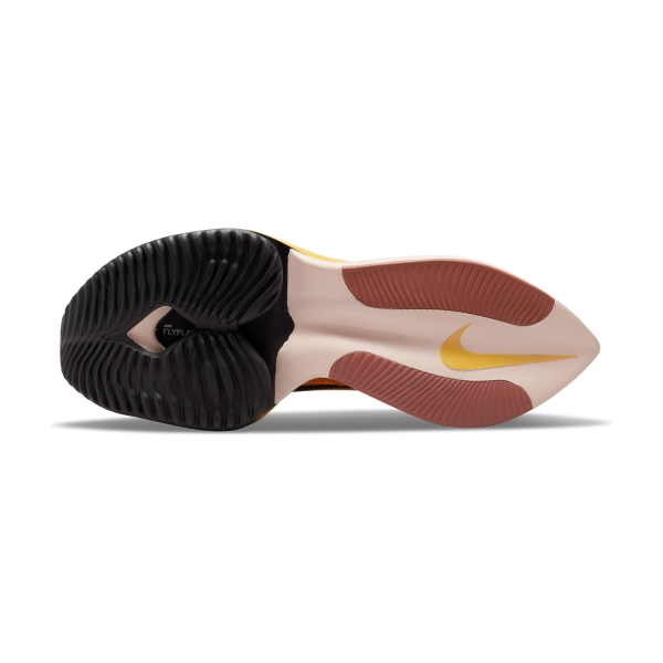 Nike Air Zoom Alphafly Next% Flyknit - Amarillo/Black/Magma Orange