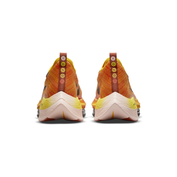 Nike Air Zoom Alphafly Next% Flyknit - Amarillo/Black/Magma Orange