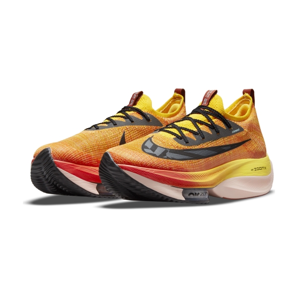 Nike Air Zoom Alphafly Next% Flyknit - Amarillo/Black/Magma Orange