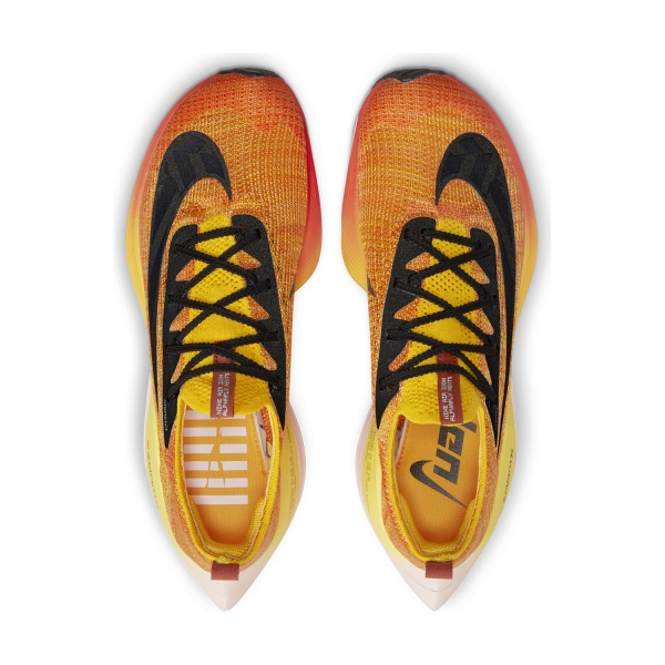 Nike Air Zoom Alphafly Next% Flyknit - Amarillo/Black/Magma Orange