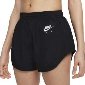 Women's Running Shorts Nike Air DriFIT Essential 3in Shorts  Black/White/Reflective Silver DD4048010