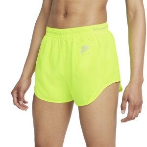 Women's Running Shorts Nike Air DriFIT Essential 3in Shorts  Volt/Purple Pulse/Reflective Silver DD4048702