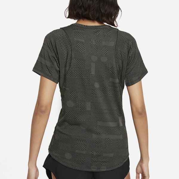 Nike Air Dri-FIT Camiseta - Black/Reflective Silver